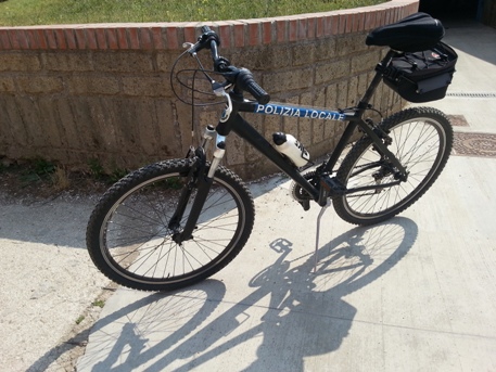 mountain bike in cessione