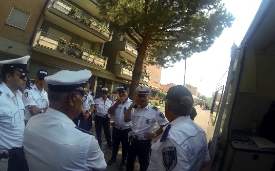 controllo mezzi mercato settimanale